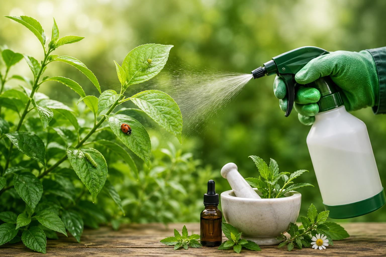 Herbal Pest Control